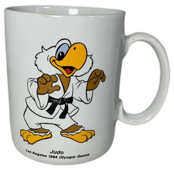 Vintage 1984 Los Angeles Olympics Judo Sam - Picture 2 of 5